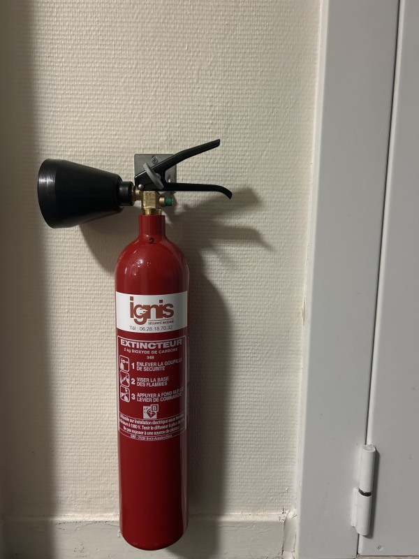 Extincteurs à Marseille dans les Bouches-du-Rhône