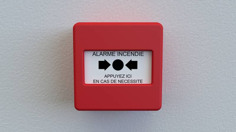 Mise aux normes de matériel de sécurité incendie pour ERP à Aix-en-Provence