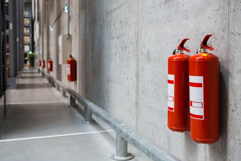 Mise aux normes de matériel de sécurité incendie pour ERP à Aix-en-Provence