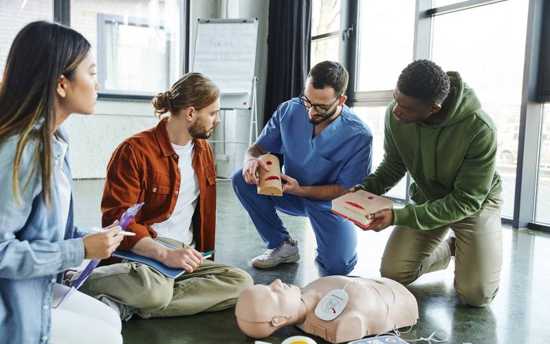 Entreprise spécialisée dans la formation aux premiers secours avec prise en charge pour une collectivité à Nîmes