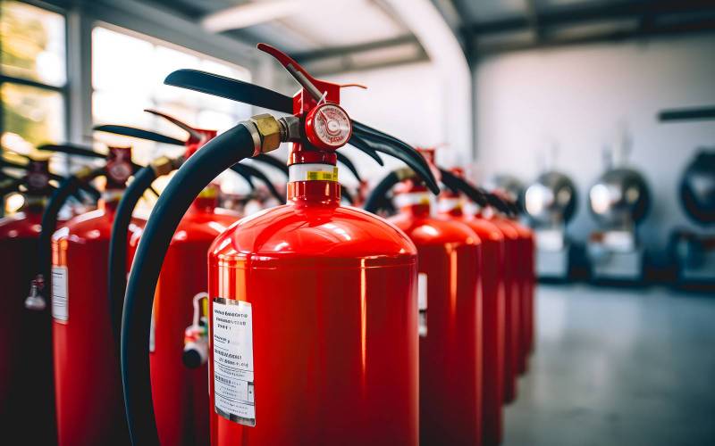 Location de matériel sécurité incendie pour un festival avec mise en place du matériel à Marseille