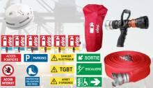 Notre zone d'activité pour ce service Vente de matériel de sécurité incendie pour copropriétés à